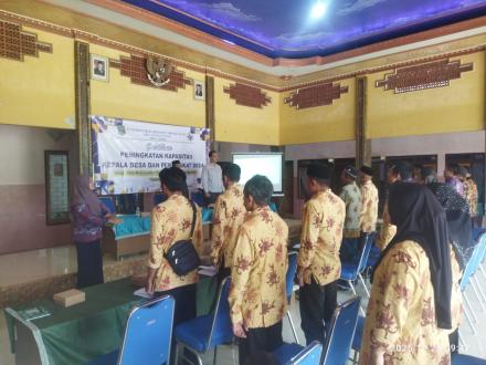 PENINGKATAN KAPASITAS KEPALA DESA DAN PERANGKAT DESA TAHUN 2025