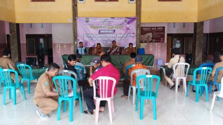 MUSDESUS PENETAPAN KPM BLT DD