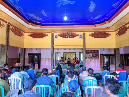 RAPAT KORDINASI BERSAMA KETUA RT DAN RW SE DESA JOHO