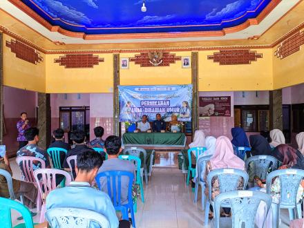 SOSIALISASI PENCEGAHAN PERNIKAHAN DINI